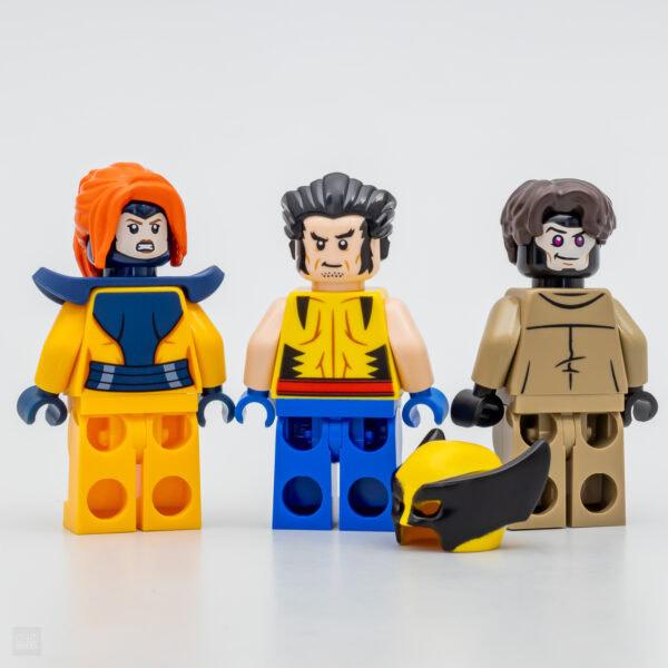 ▻ 非常に迅速にテストされました: LEGO Marvel 76294 X-Men The X